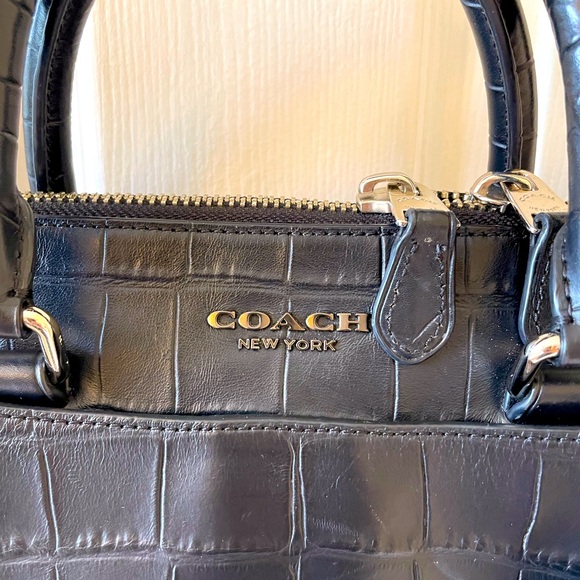 Coach Beckett Structured Slim Brief Case/Laptop Bag - Picture 4 of 11